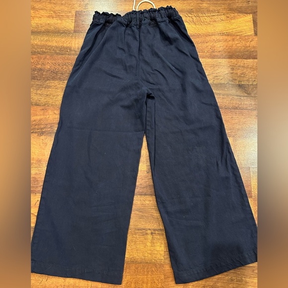 Young Fabulous & Broke Women’s Wide Leg Cropped Bohomenian Pants Size Small - Picture 5 of 5